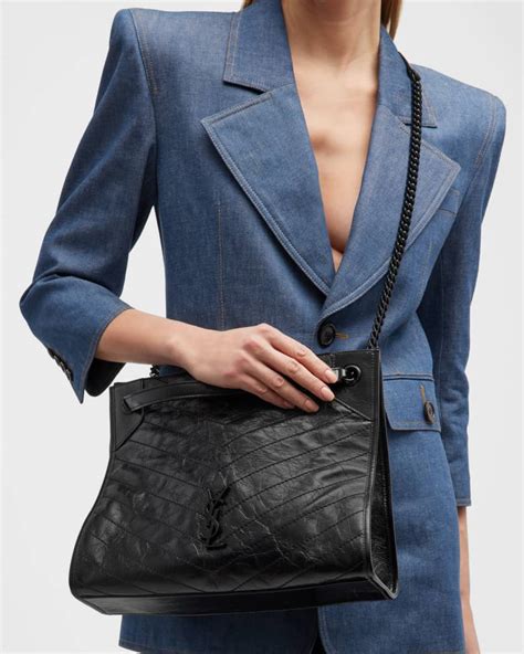 ysl laptop bag women's|YSL niki shopping.